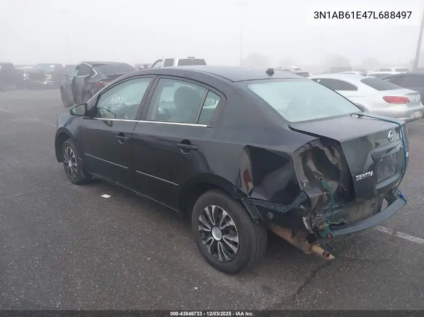 3N1AB61E47L688497 2007 Nissan Sentra 2.0