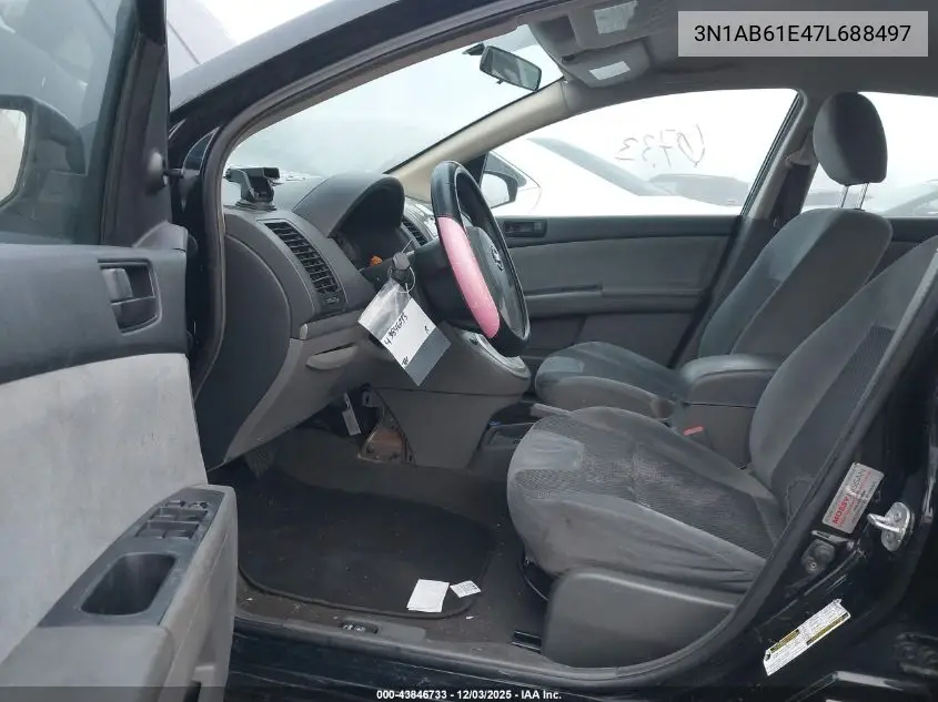 3N1AB61E47L688497 2007 Nissan Sentra 2.0