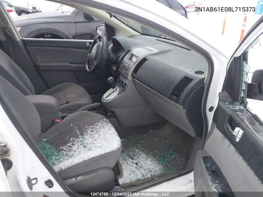 3N1AB61E08L715373 2008 Nissan Sentra 2.0/2.0S/2.0Sl