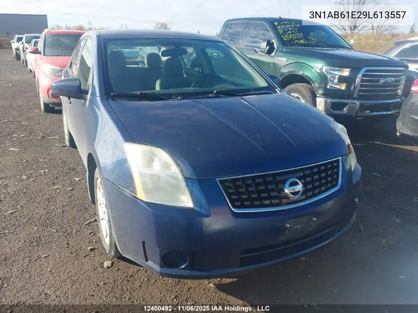 3N1AB61E29L613557 2009 Nissan Sentra 2.0S