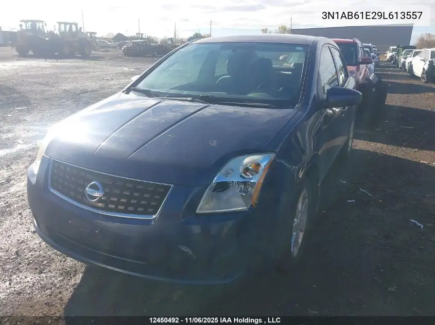 3N1AB61E29L613557 2009 Nissan Sentra 2.0S
