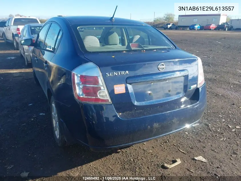 3N1AB61E29L613557 2009 Nissan Sentra 2.0S