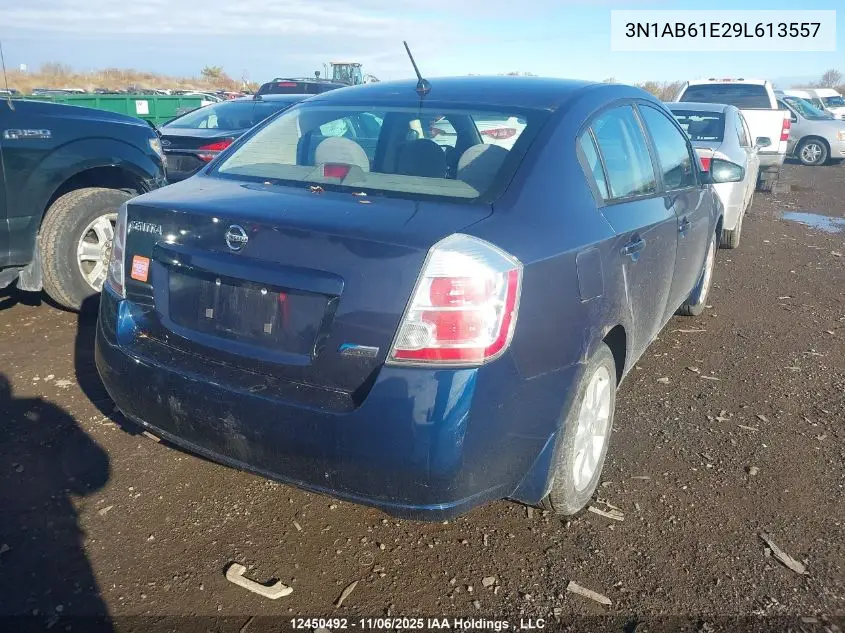 3N1AB61E29L613557 2009 Nissan Sentra 2.0S