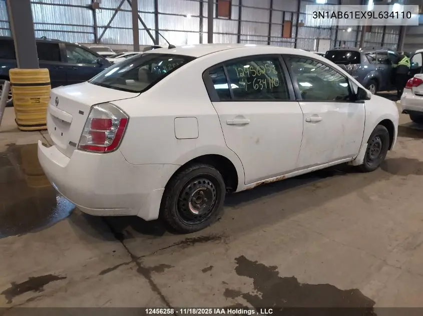 3N1AB61EX9L634110 2009 Nissan Sentra