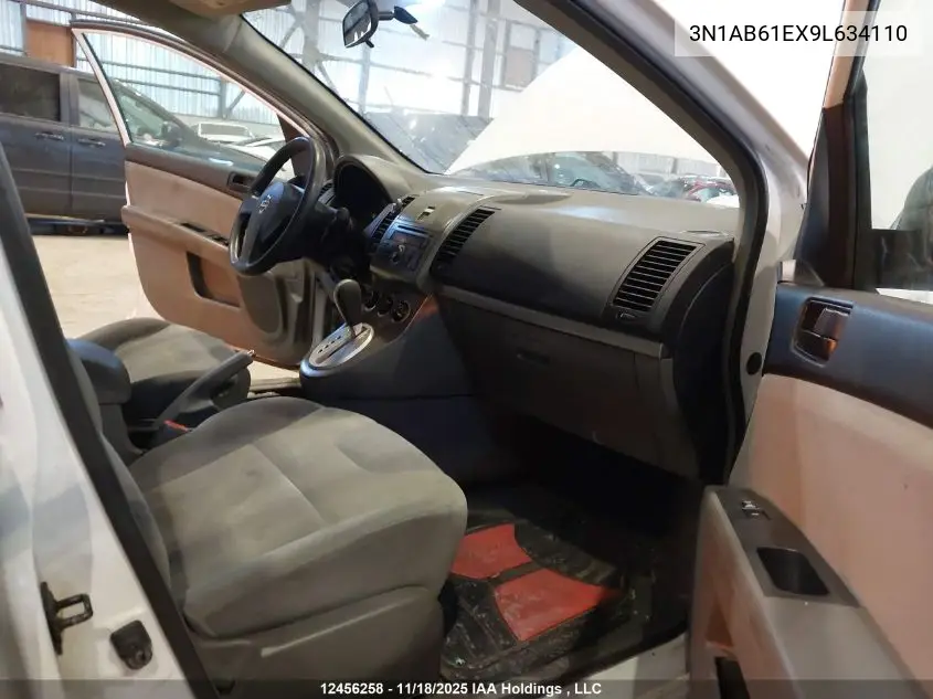 3N1AB61EX9L634110 2009 Nissan Sentra