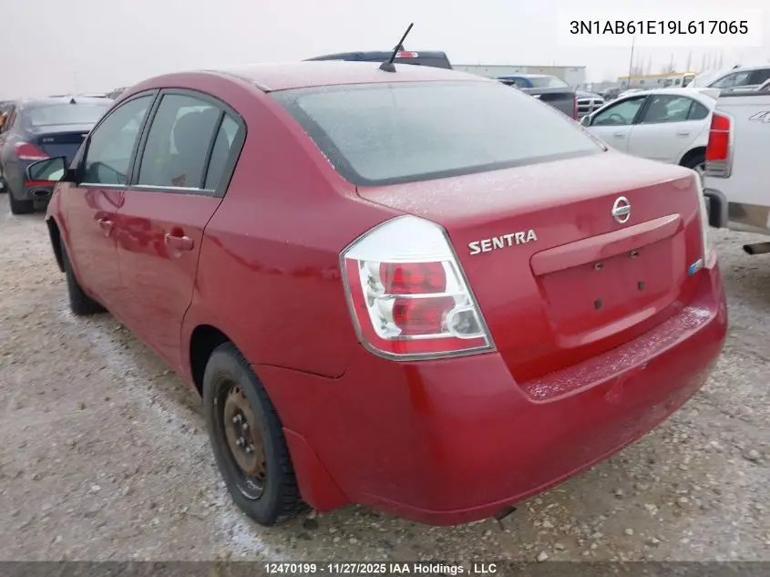 3N1AB61E19L617065 2009 Nissan Sentra 2.0