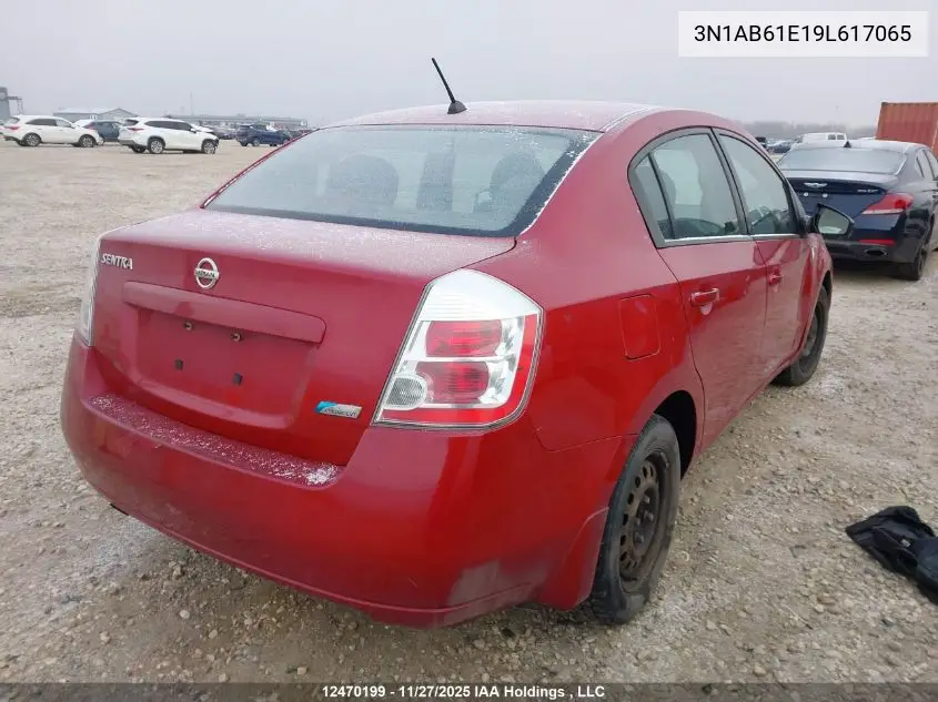 3N1AB61E19L617065 2009 Nissan Sentra 2.0