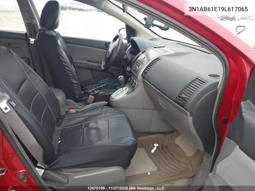 3N1AB61E19L617065 2009 Nissan Sentra 2.0
