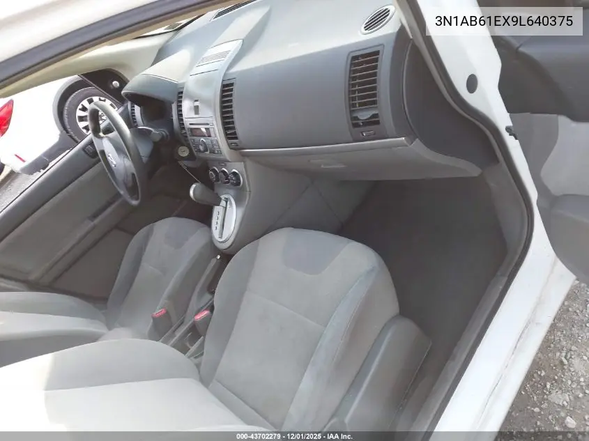 3N1AB61EX9L640375 2009 Nissan Sentra 2.0