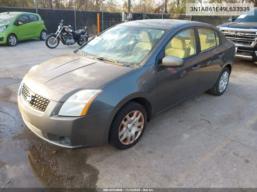 3N1AB61E49L633339 2009 Nissan Sentra 2.0S
