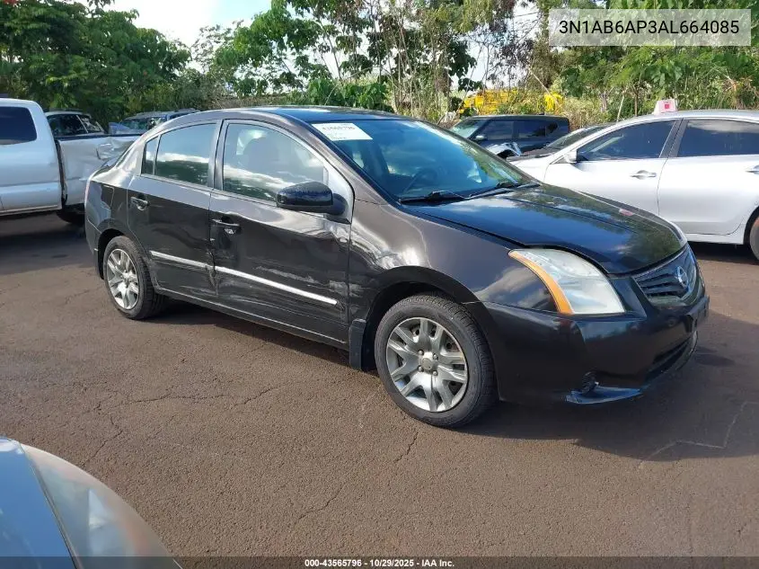 3N1AB6AP3AL664085 2010 Nissan Sentra 2.0S