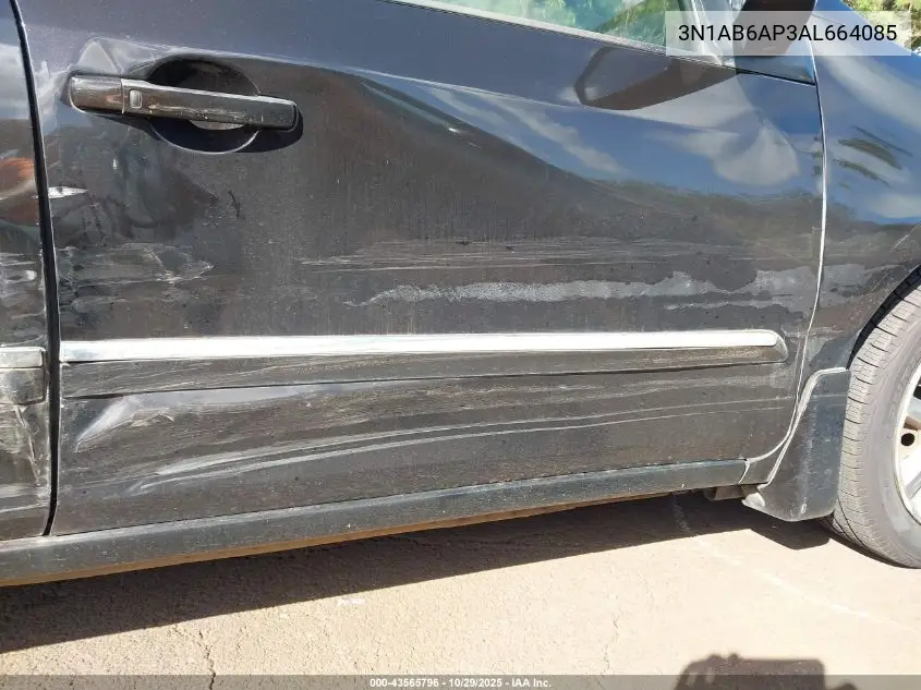 3N1AB6AP3AL664085 2010 Nissan Sentra 2.0S