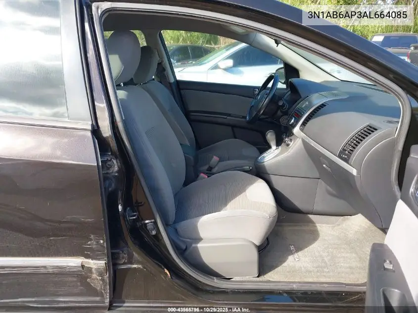 3N1AB6AP3AL664085 2010 Nissan Sentra 2.0S