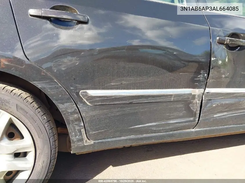 3N1AB6AP3AL664085 2010 Nissan Sentra 2.0S