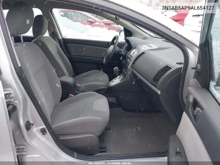 3N1AB6AP9AL654127 2010 Nissan Sentra 2.0