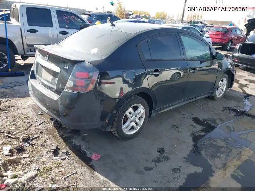 3N1AB6AP4AL706361 2010 Nissan Sentra 2.0Sr