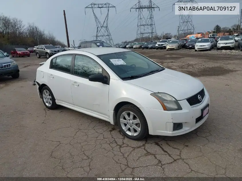 3N1AB6AP0AL709127 2010 Nissan Sentra 2.0Sr