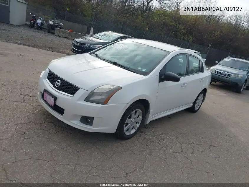 3N1AB6AP0AL709127 2010 Nissan Sentra 2.0Sr