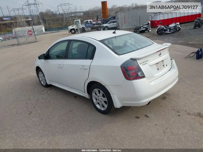 3N1AB6AP0AL709127 2010 Nissan Sentra 2.0Sr