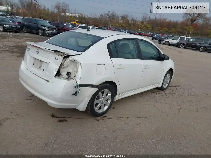 3N1AB6AP0AL709127 2010 Nissan Sentra 2.0Sr