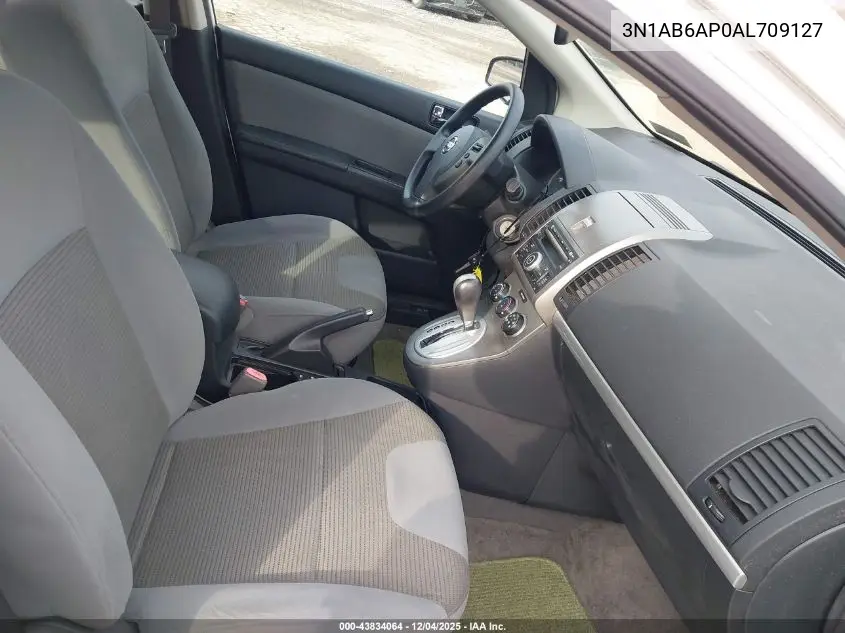 3N1AB6AP0AL709127 2010 Nissan Sentra 2.0Sr