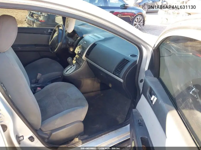 3N1AB6AP4AL631130 2010 Nissan Sentra 2.0Sr