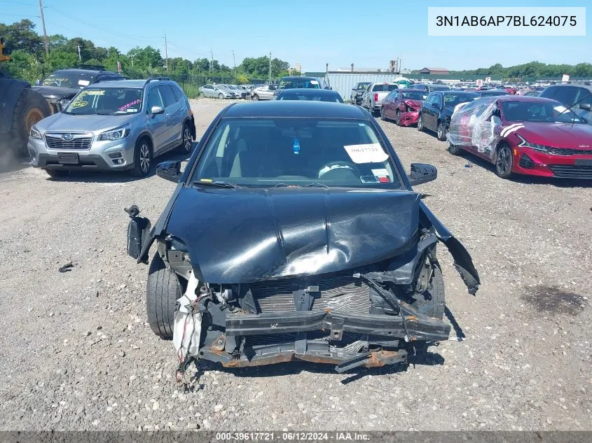 3N1AB6AP7BL624075 2011 Nissan Sentra 2.0