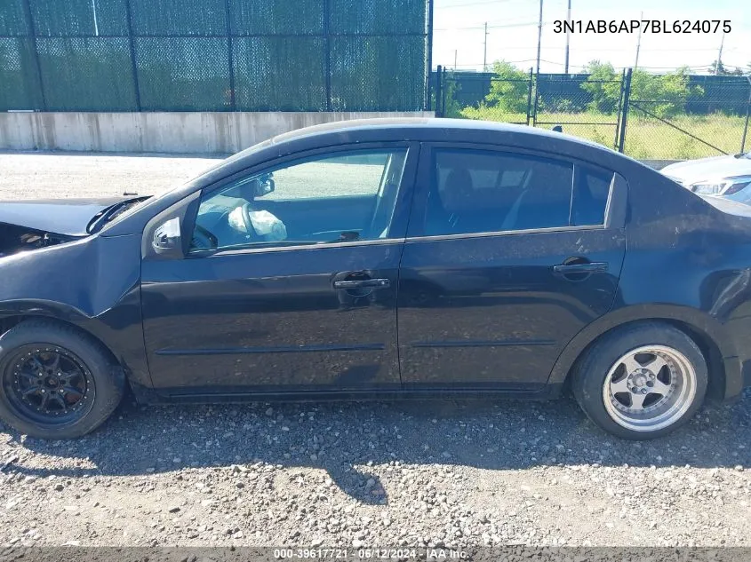 3N1AB6AP7BL624075 2011 Nissan Sentra 2.0