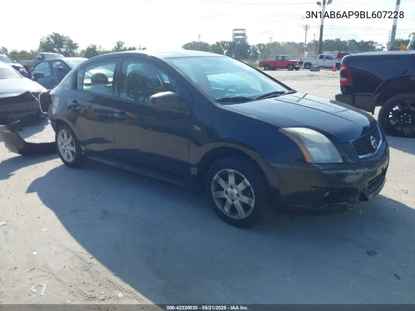 3N1AB6AP9BL607228 2011 Nissan Sentra 2.0Sr