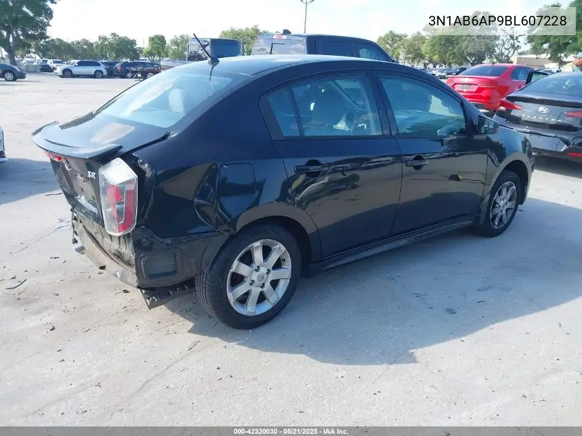 3N1AB6AP9BL607228 2011 Nissan Sentra 2.0Sr