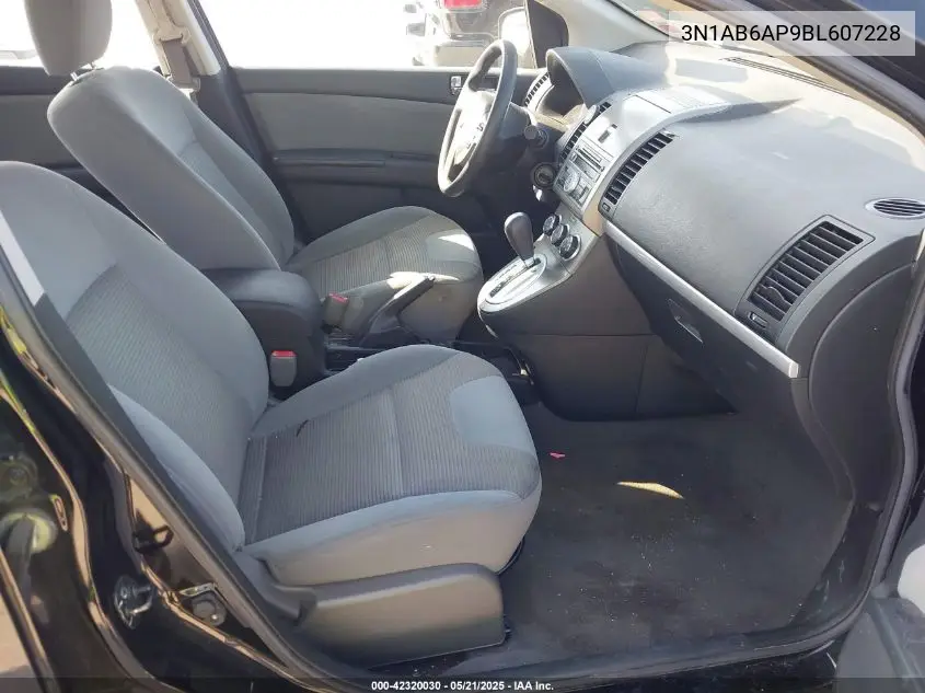 3N1AB6AP9BL607228 2011 Nissan Sentra 2.0Sr