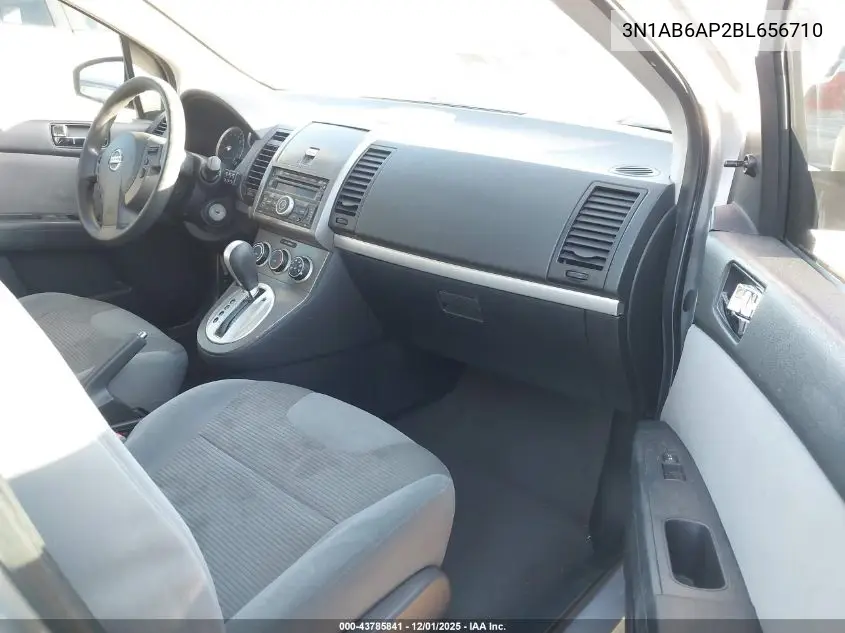 3N1AB6AP2BL656710 2011 Nissan Sentra 2.0S