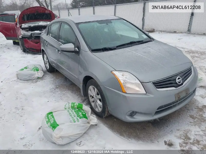 3N1AB6AP4CL612208 2012 Nissan Sentra 2.0/2.0S/Sr/2.0Sl