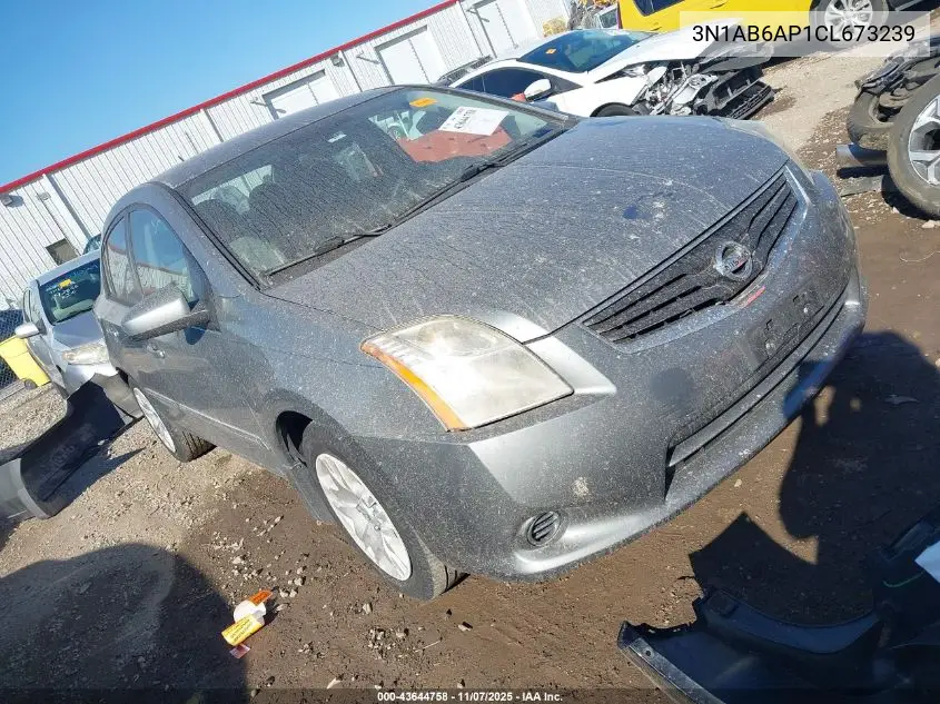 3N1AB6AP1CL673239 2012 Nissan Sentra 2.0 S