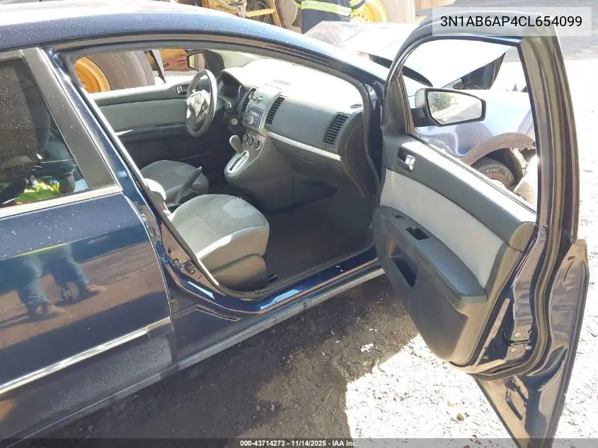 3N1AB6AP4CL654099 2012 Nissan Sentra 2.0 S