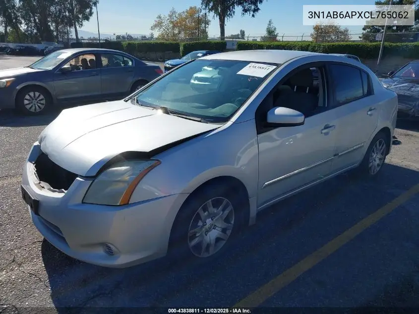 3N1AB6APXCL765062 2012 Nissan Sentra 2.0 S