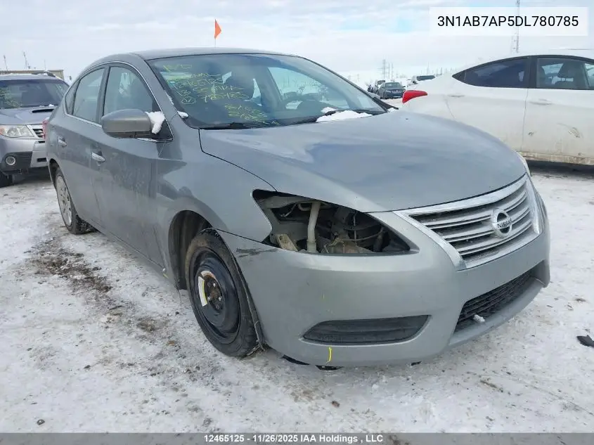 3N1AB7AP5DL780785 2013 Nissan Sentra