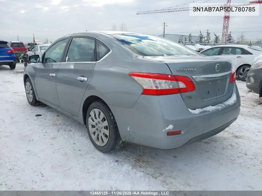 3N1AB7AP5DL780785 2013 Nissan Sentra