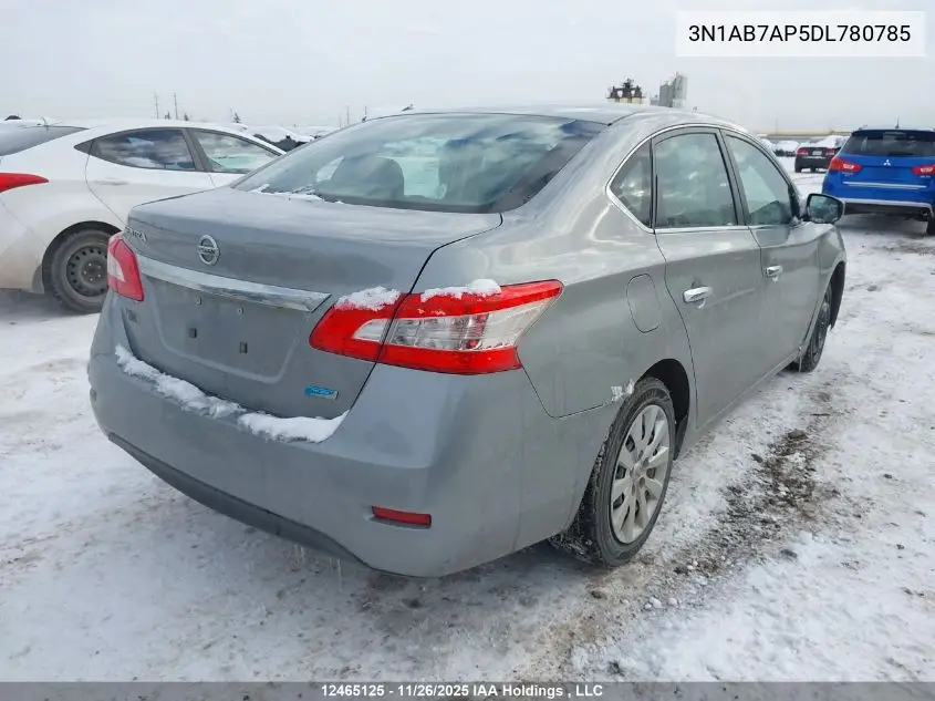 3N1AB7AP5DL780785 2013 Nissan Sentra