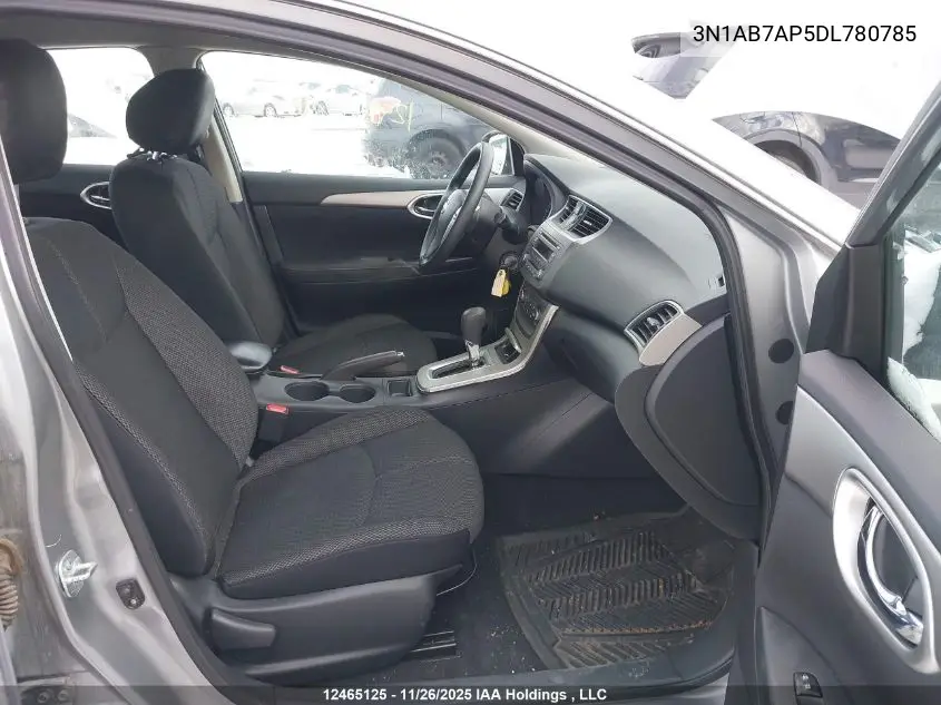 3N1AB7AP5DL780785 2013 Nissan Sentra
