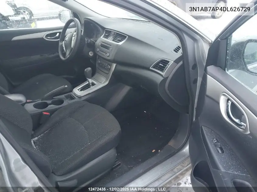 3N1AB7AP4DL626729 2013 Nissan Sentra S