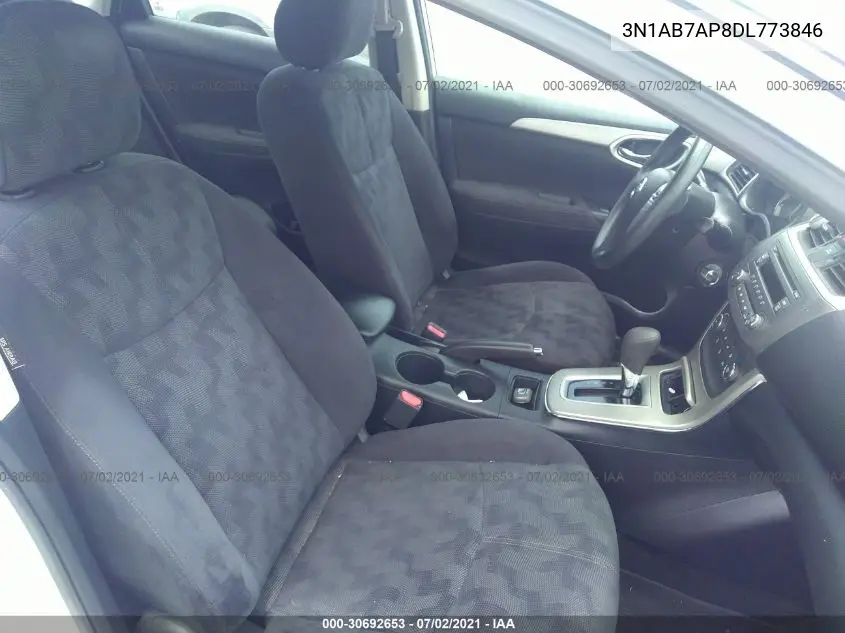 3N1AB7AP8DL773846 2013 Nissan Sentra Sv