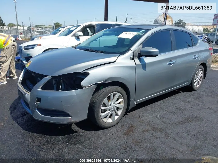 3N1AB7AP5DL661389 2013 Nissan Sentra Fe+ Sv