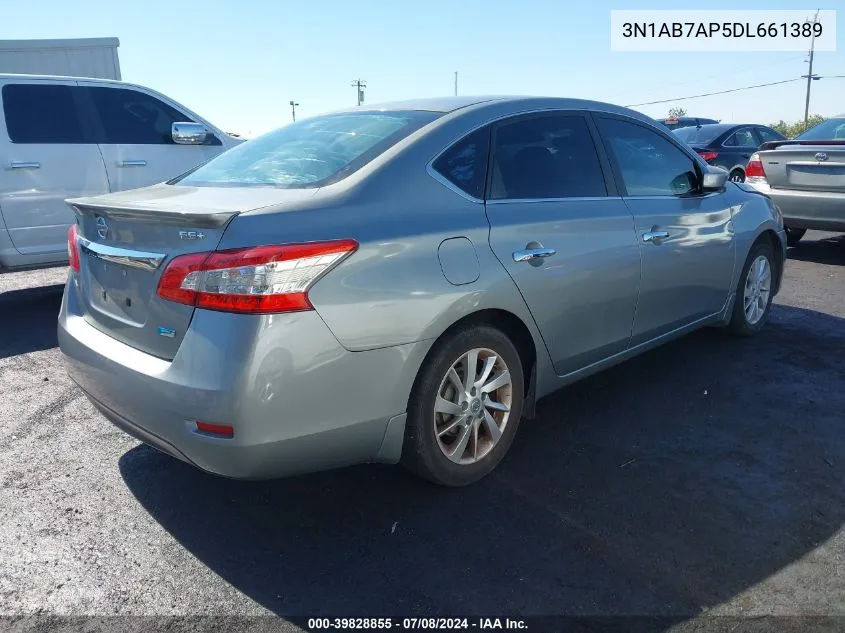 3N1AB7AP5DL661389 2013 Nissan Sentra Fe+ Sv