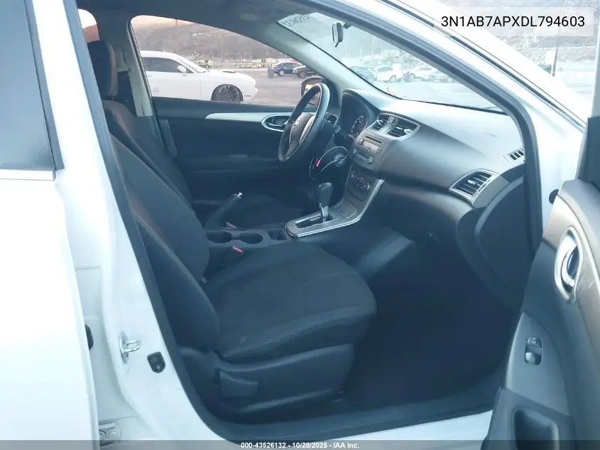 3N1AB7APXDL794603 2013 Nissan Sentra S