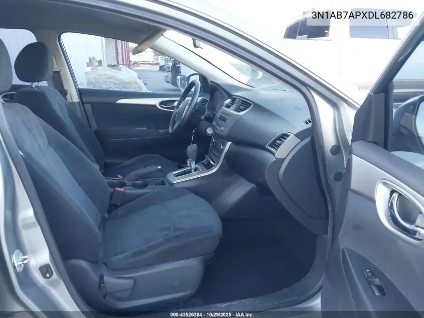 3N1AB7APXDL682786 2013 Nissan Sentra Sv