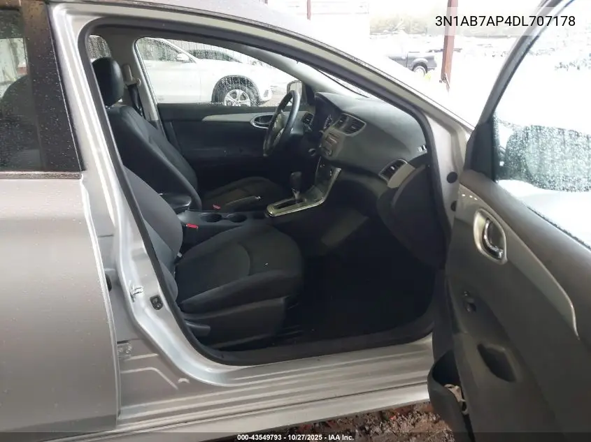 3N1AB7AP4DL707178 2013 Nissan Sentra Sr