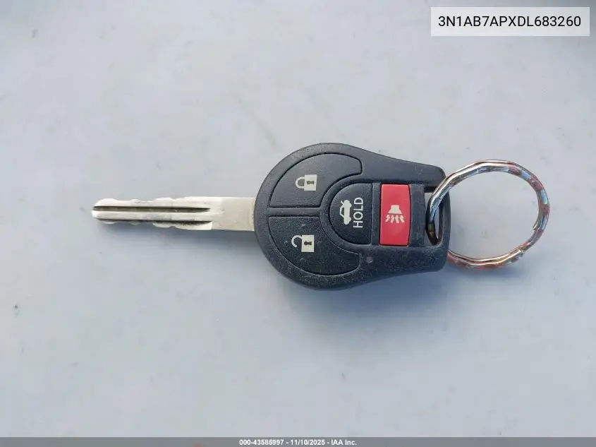 3N1AB7APXDL683260 2013 Nissan Sentra Sr