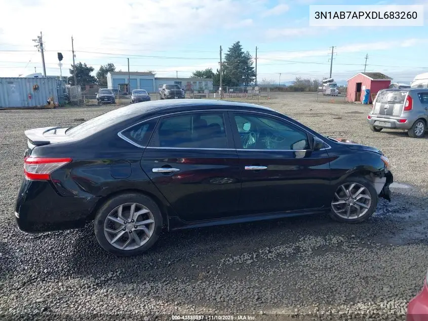 3N1AB7APXDL683260 2013 Nissan Sentra Sr