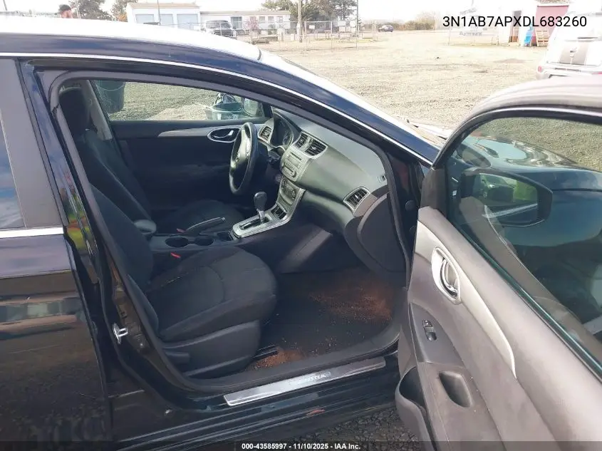 3N1AB7APXDL683260 2013 Nissan Sentra Sr